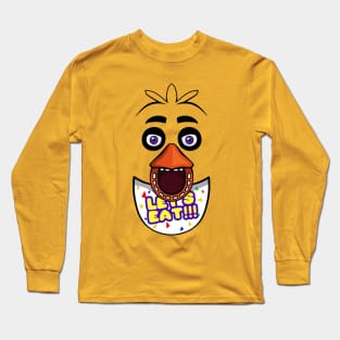 Let's Eat! Long Sleeve T-Shirt